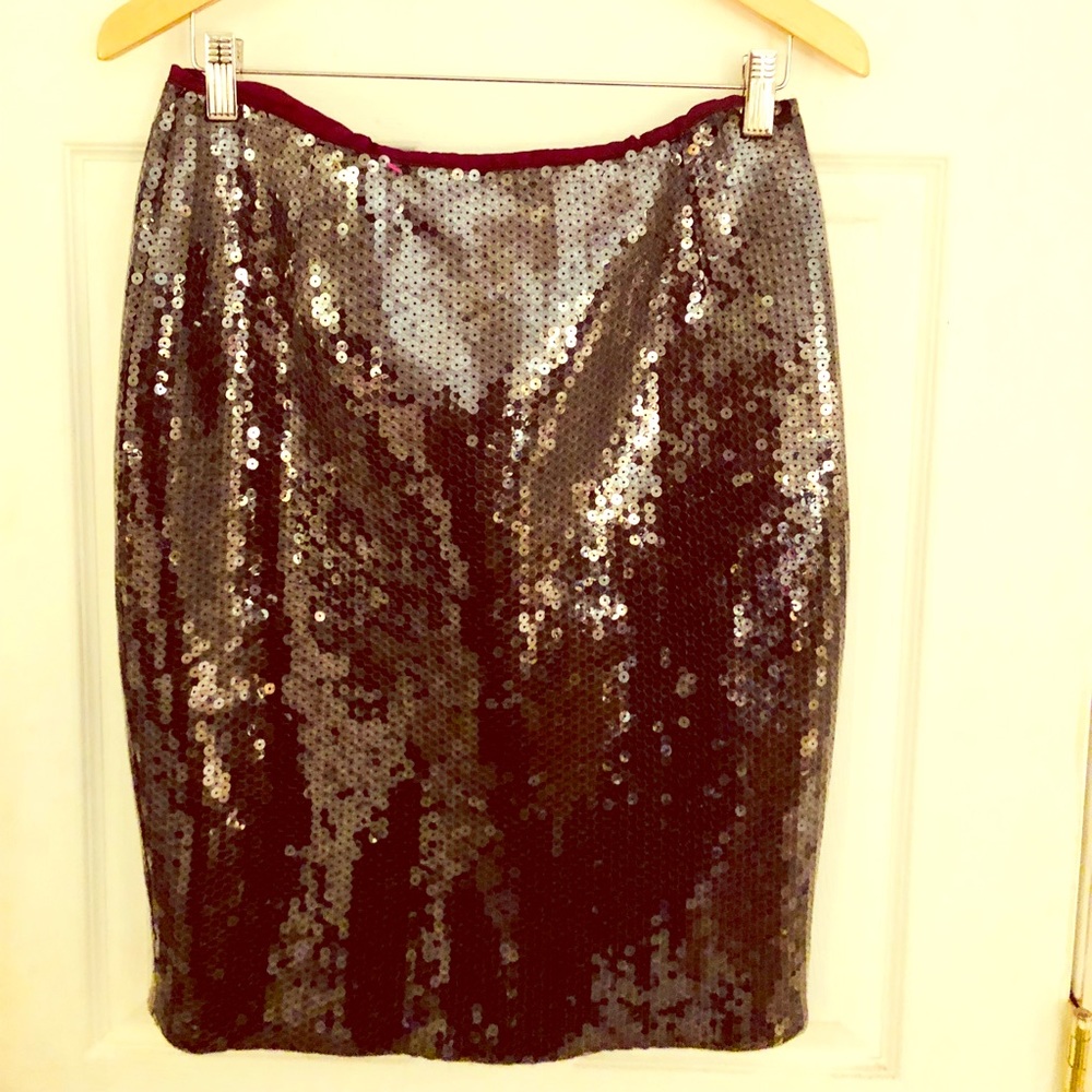 Fall sale! !!!Vintage sequined Michael Kors skirt